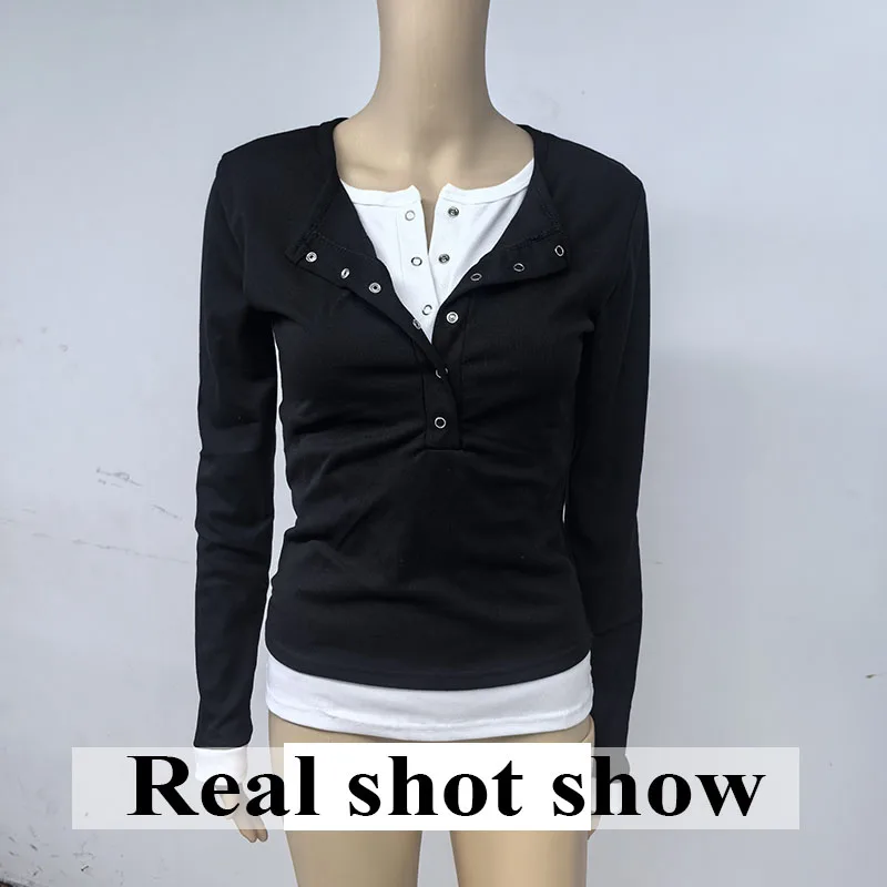 Long Sleeve T-Shirt Sexy Hot Girl Retro