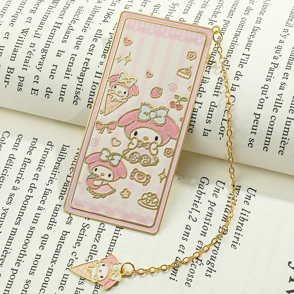 Hello Kitty Metal Bookmark For Reading Lovers metal bookmark bookmark page holder bookmark holder bookmarks stationery supplies