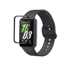 Premium 3D Full Coverage PET Soft Screen Protector Film for Smartwatches - Multipack Options Available (For galaxy fit 3)
