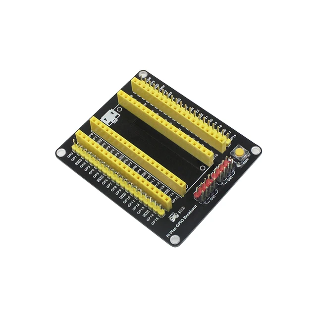 Raspberry pi pico gpio placa de expansão raspberry pi pico w sensor io  porto placa de