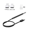 Smart Ear Cleaner Endoscope Spoon Camera Picker Cleaning Wax Removal Visual Earpick Nose Otoscope For Samsung Xiaomi Android DIY 5