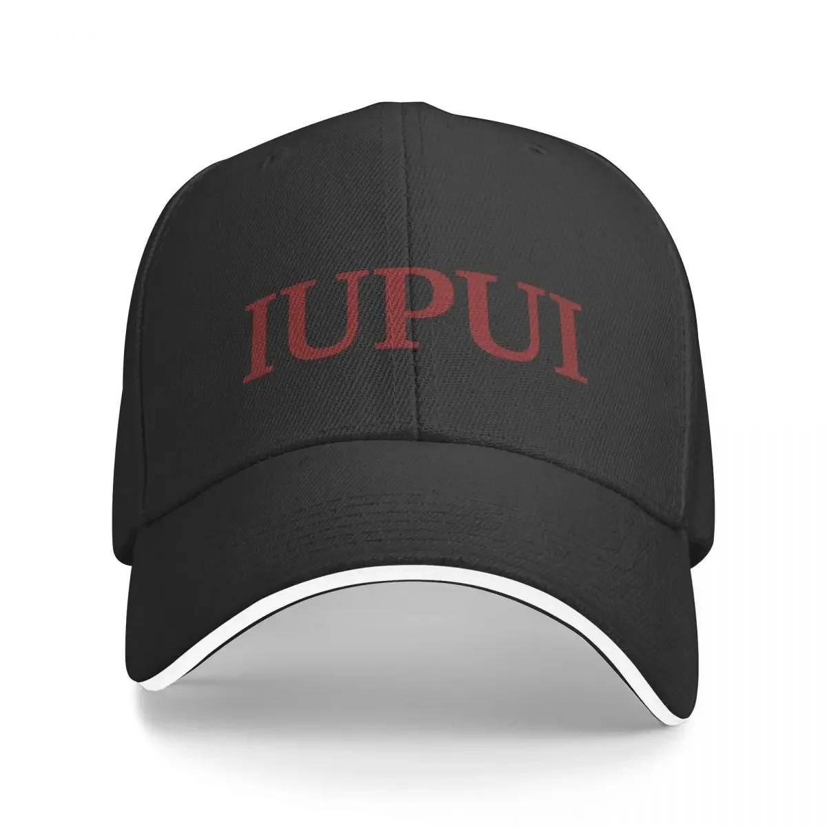 

IUPUI Cap Baseball Cap fluffy hat beach Luxury hat cap for women Men's