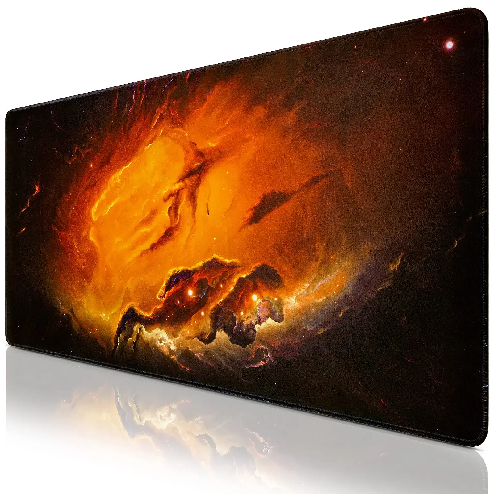 Large Non-Slip Gaming Mouse Pad - Extended Desk Mat