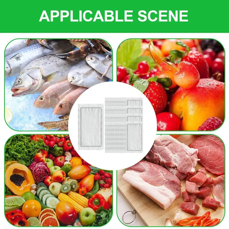 100Pcs Kitchen Rapid Absorbent Pads For Meat Fish Poultry Produce For Keeping Packaging Dry Clean Absorbent Paper Kitchen
