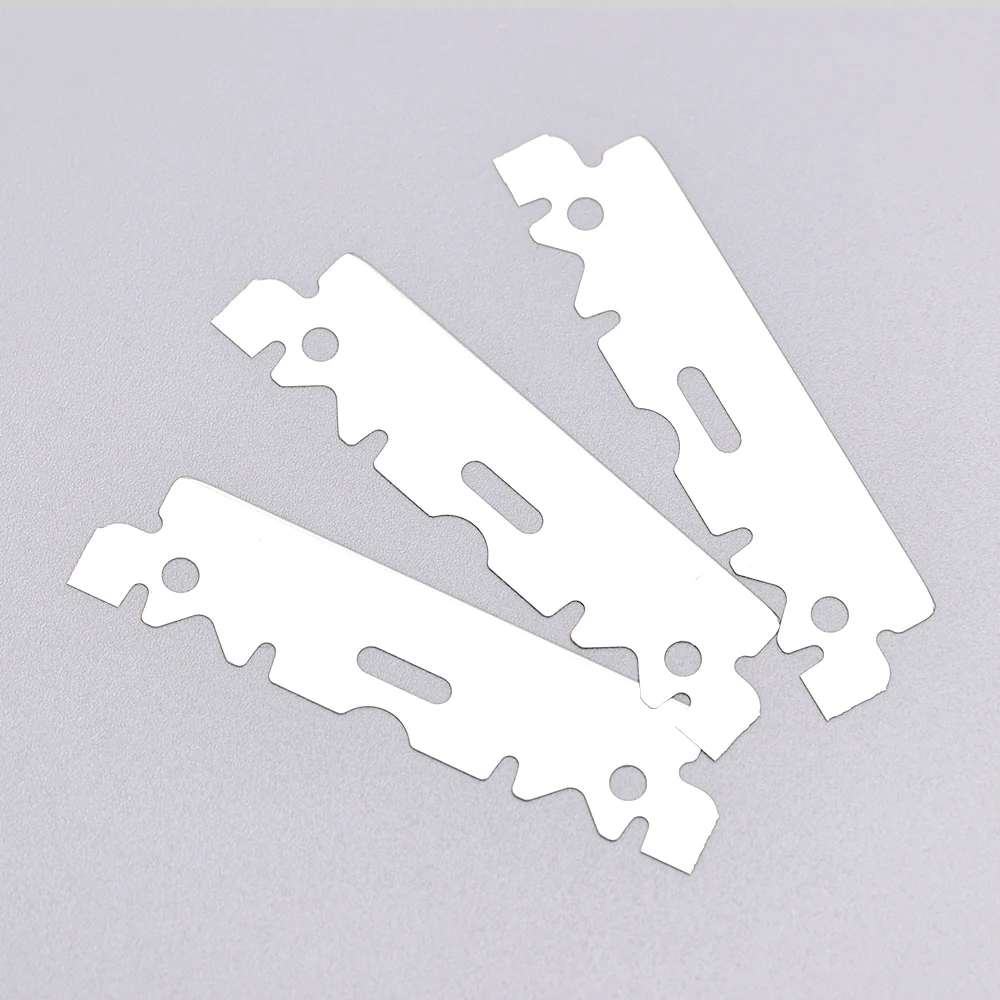 100pcs Razor Blades Stainless Steel Safety Razor Blades For Shaving Razor Replace Men Shaver Barber Blade Tool 4