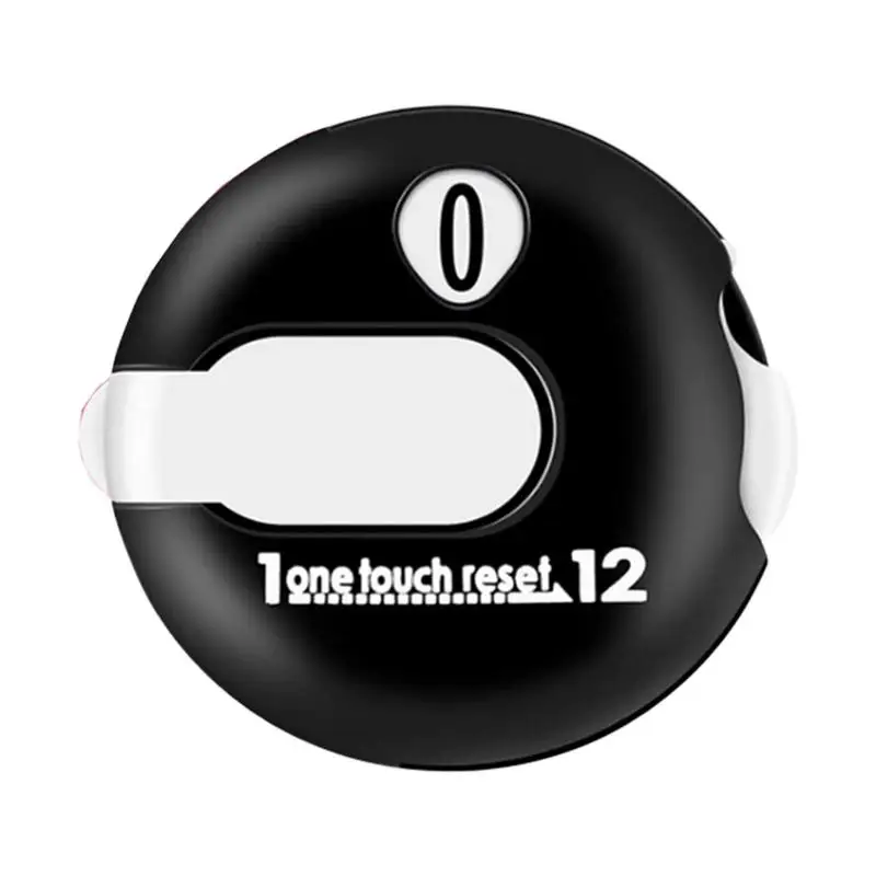 

universal Golf Stroke Counter Portable 12 Strokes Golf Score Counter Golf Score Keeper Device For Golfer Golf Swing Exerciser