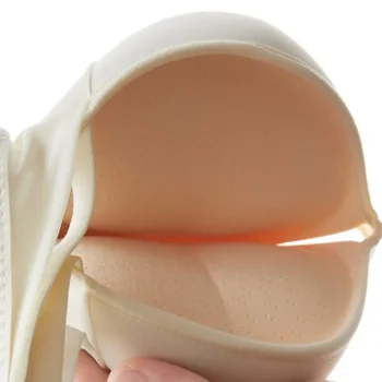 10CM Extra Thick Push Up Bra for Small Chest Anti Sagging Underwear Comfortable Support Wireless T-Shirt Bra 2024 Summer New 1