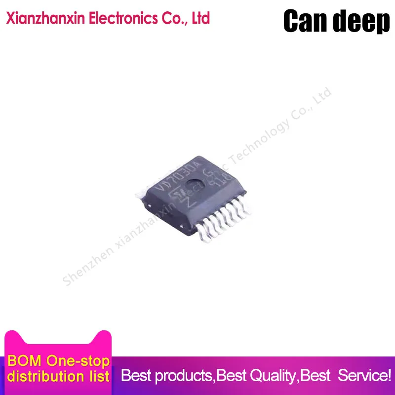 1~5PCS/LOT VND7030AJTR VD7030A HSSOP16 Car vulnerable chip computer board