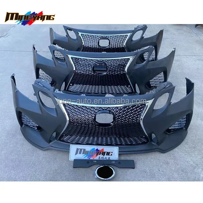 Factory Hot Selling F-sport Body Kit Part Car Bumpers for LEX 2005-2012 GS300 GS350
