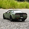 1:24 Dodge Challenger SRT Alloy Sports Car Model Diecasts Metal Toy Vehicles Car Model High Simulation Collection Kids Toy Gift 6