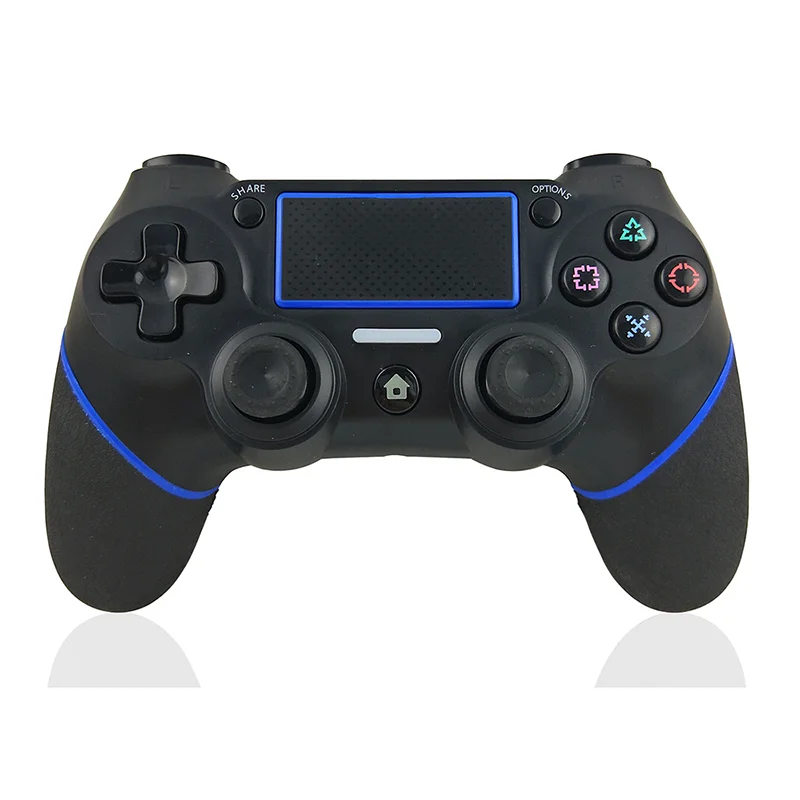 Gamepad para controlador PS4, controlador inalámbrico Bluetooth, controlador de vibración doble de seis ejes, para mando inalámbrico PS4/PC