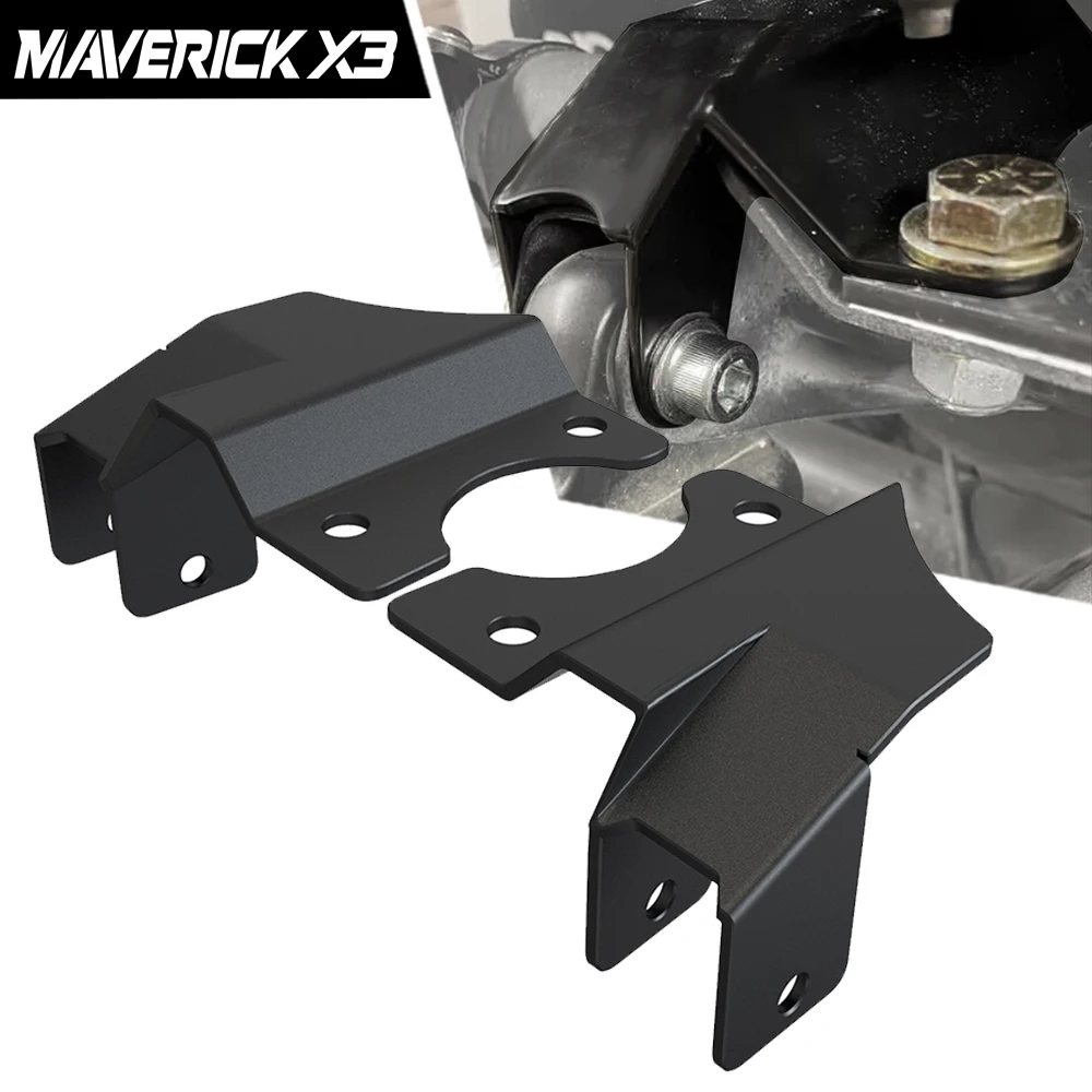 

For Can-Am Maverick X3 Max R RR Turbo 2017-2023 2022 2021 2020 2019 2018 New UTV Rear Shock Absorbing Brace Reinforce Mounting