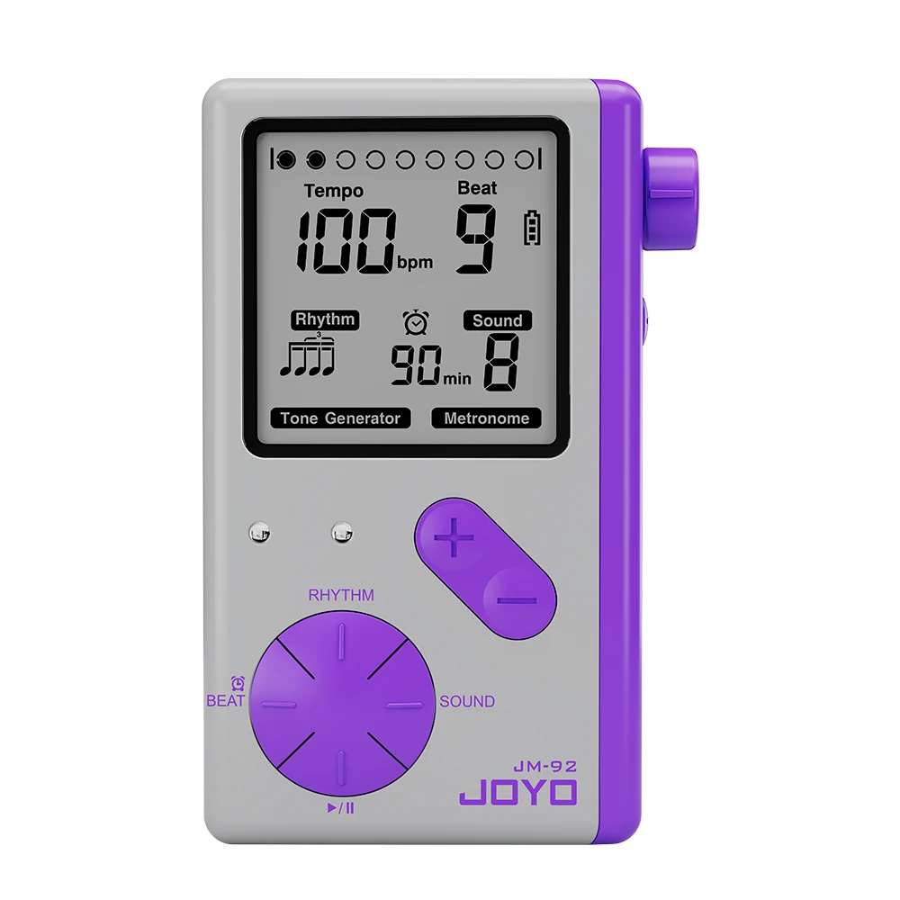 Advanced Digital Metronome with Countdown and LED Display