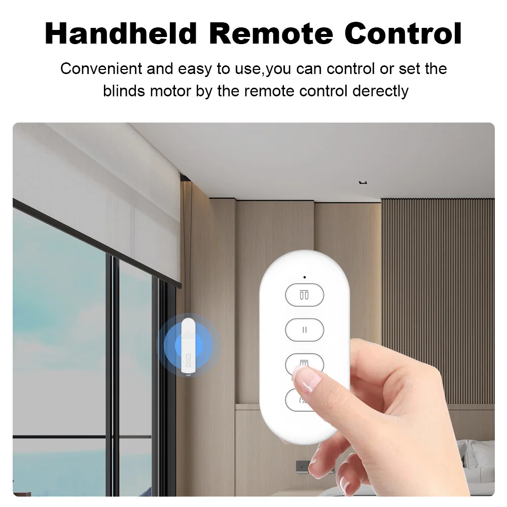 스마트 Tuya ZigBee 커튼 모터 DIY 체인 전동 롤러 셔터 블라인드 음영 드라이브 APP 음성 제어 Alexa Google 홈