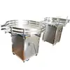 Automatic Round Rotating Plastic Glass Bottle Feeding Accumulation Collecting Machine Packaging Turn Table Send By Sea To Port 1