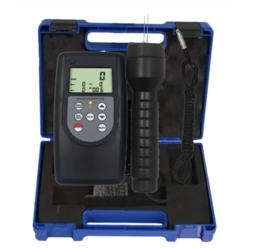 

MC-7828CIG New Pin Type Cigarette Moisture Meter Range 0~80%
