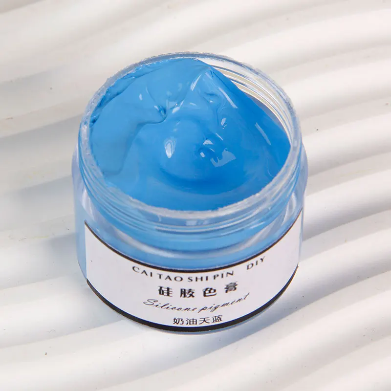 Silicone Color Paste for DIY Pinching and Crafting