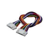 5/10PCS GH 1.25 2p 3p 4p 5p 6p 7P 8P  Female Connector With Wire 15cm Cable  GH1.25 Single Double Connector 28AWG - Image 4
