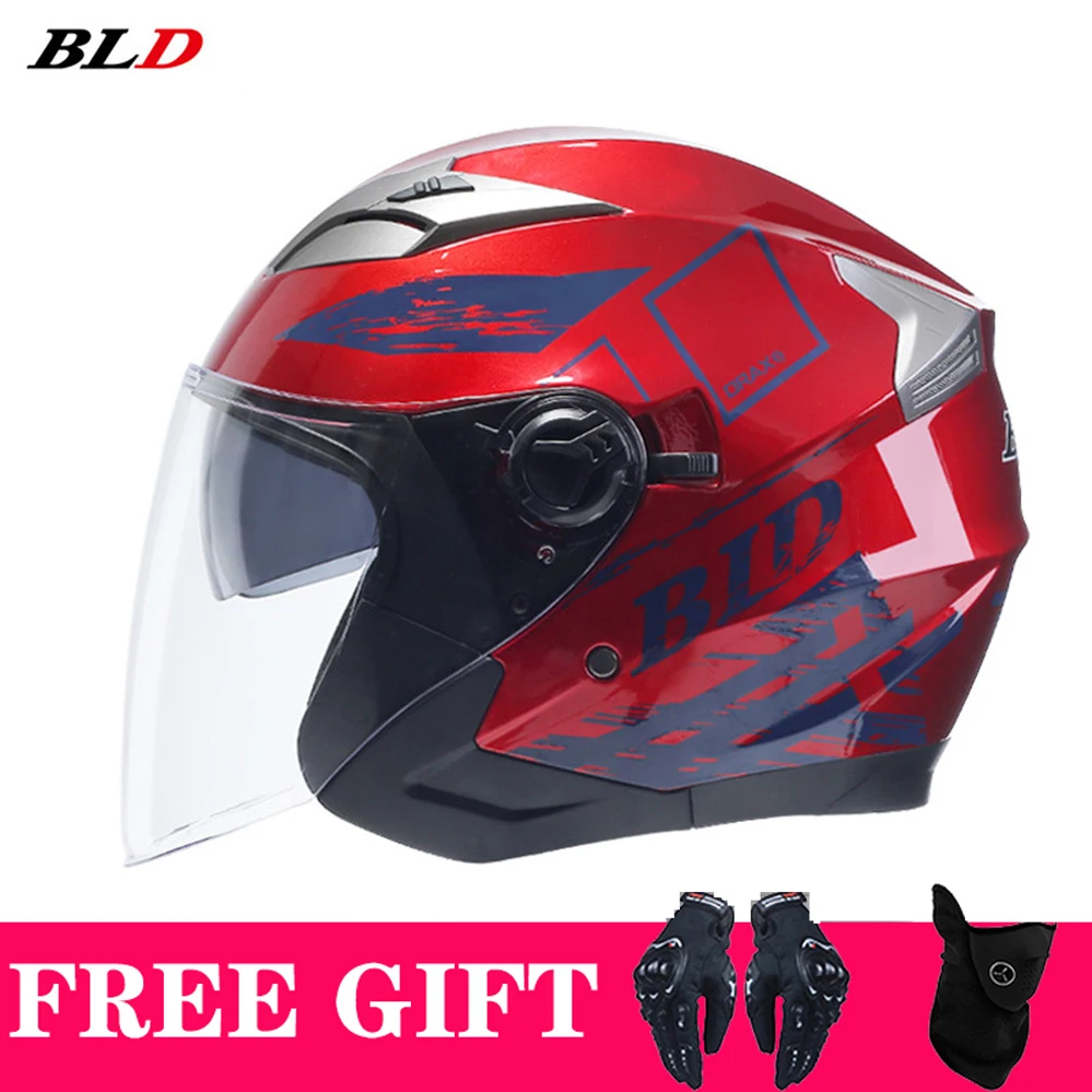 

Бесплатная доставка, защитный шлем с двойным козырьком, Электрический скутер, велосипедный шлем, шлем с открытым лицом для гоночных поездок, шлем с открытым лицом, шлем ECE