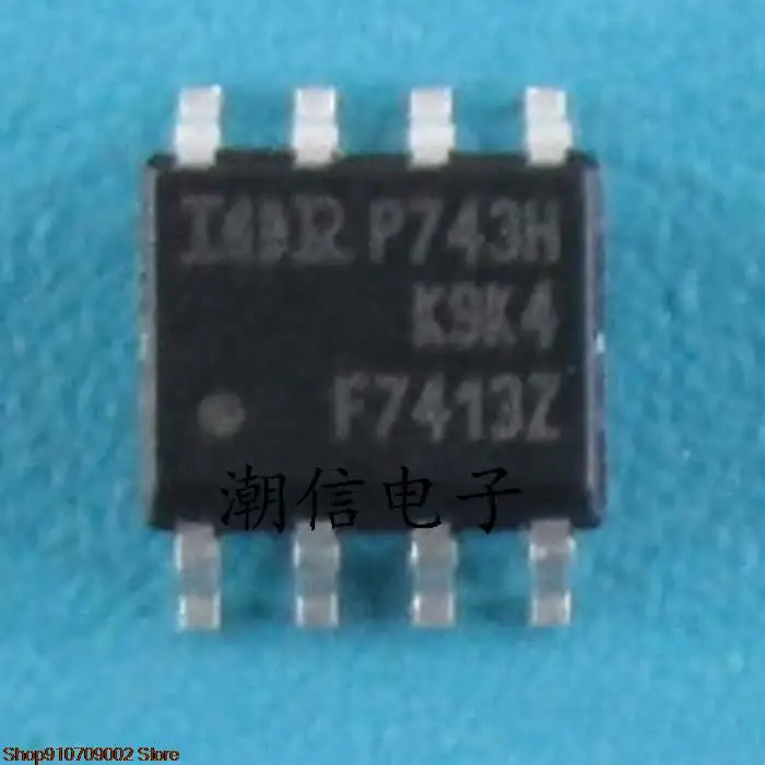 

10 шт. F7413 IRF7413Z MOS 13A 30V оригинальная новая фотография