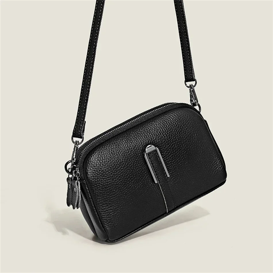 Genuine Leather Shoulder Bag Luxury Women's Handbags Bag for