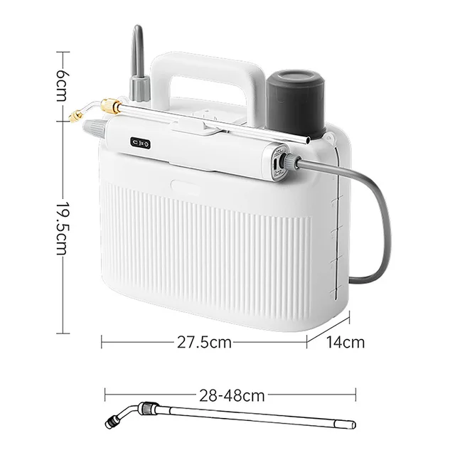 5L Kerti Elektromos Permetezőgép Peszticid Permetezés Virágos Szerszámok 2200 Mah Lítium Akkumulátorhoz Mini Porlasztási - Image 3