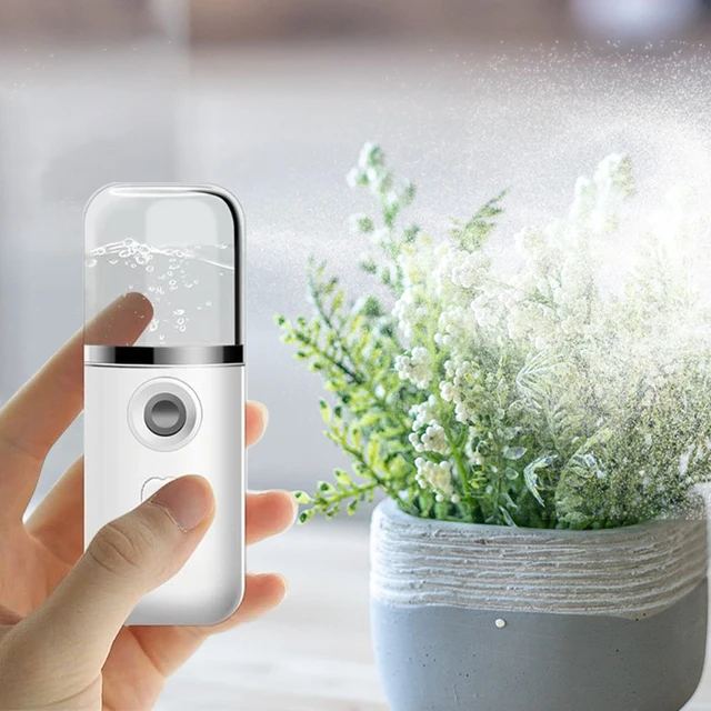 40Ml Mini Nano Köd Permetező Szépségszerző Eszköz Usb Párásító Újratölthető Porlasztó Elektromos Szépség Szerszám Hidratáló Arckezelés - Image 6