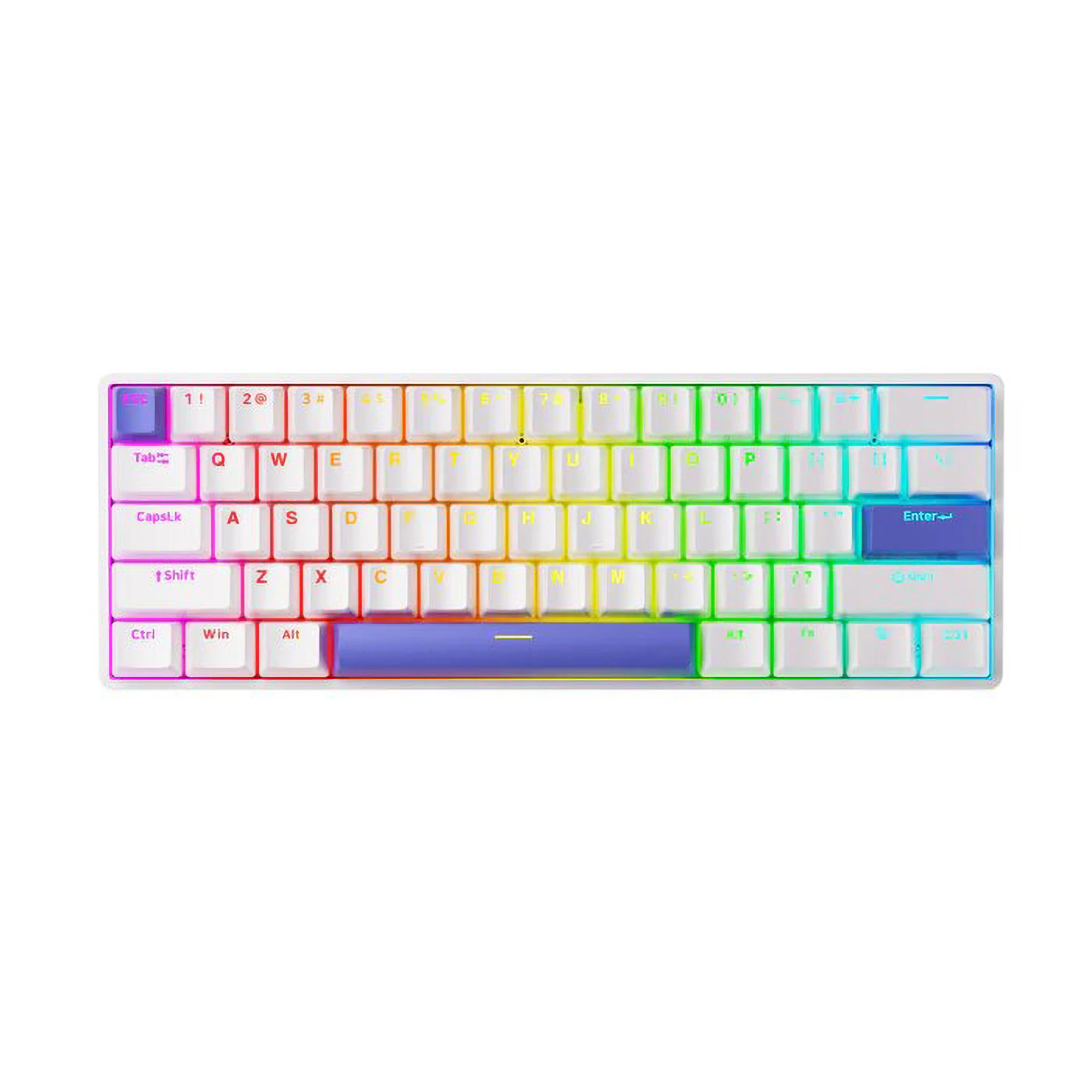 DrunkDeer G60 Magnetic Switch Gaming Keyboard Quick Trigger 61 Key 