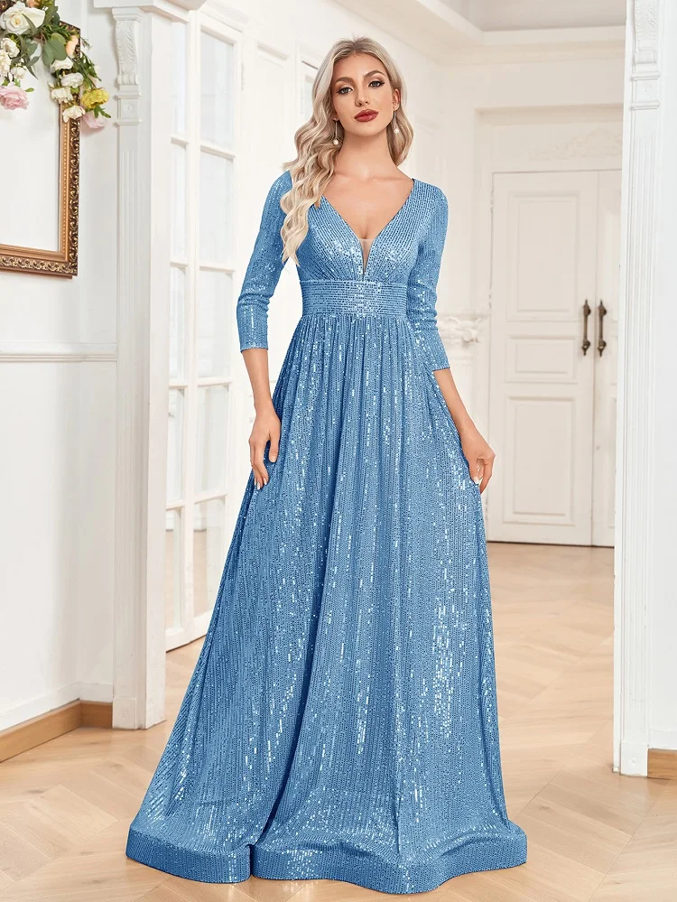 xuibol-robe-de-soiree-a-paillettes-a-col-en-v-pour-femme-manches-longues-robe-trapeze-robe-de-cocktail-robe-de-soiree-de-mariage-elegante-verte-2024