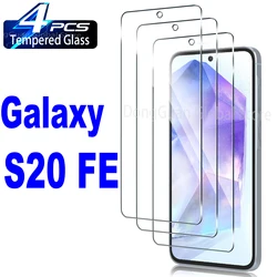 Premium Tempered Glass Screen Protector for Enhanced Clarity and Protection (For S20 FE)