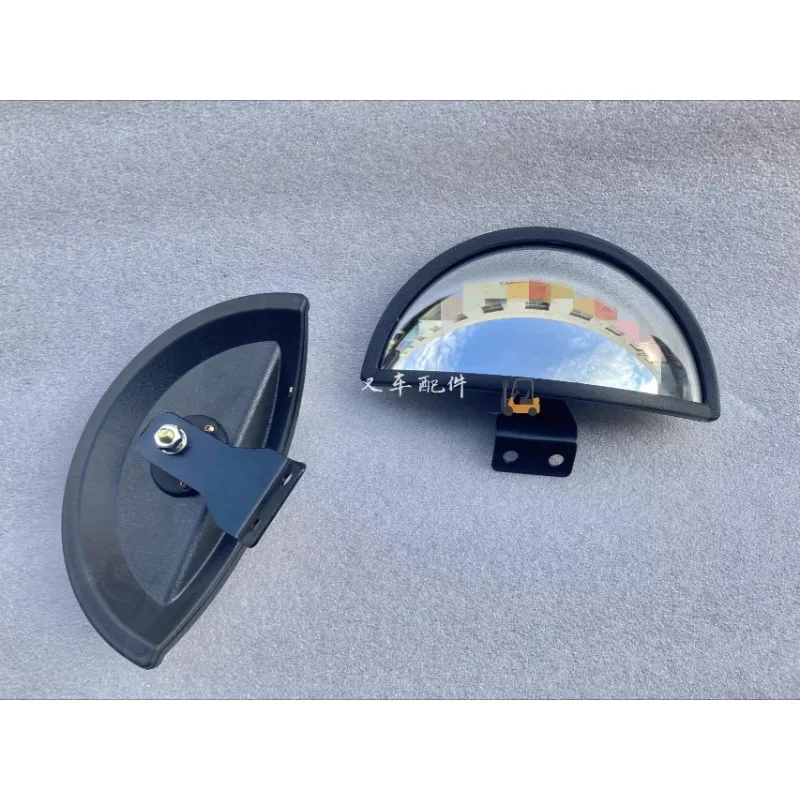 for Forklift cab wide-angle rearview reflective reverse convex triangular mirror