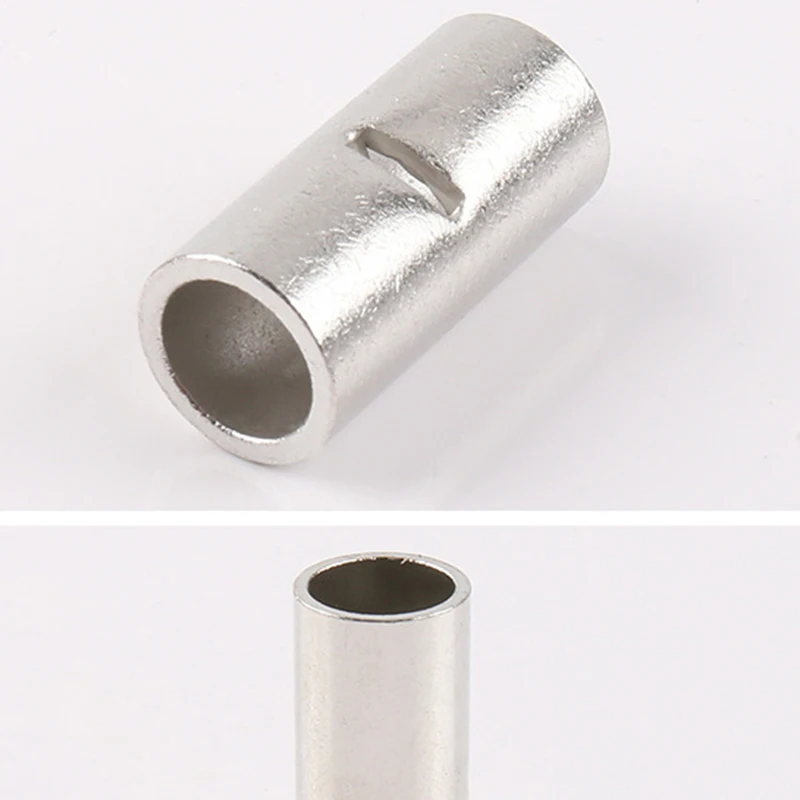 Conectores Não Isolados da Extremidade dos Peças bn do Fio Bonde do Calibre 226 Terminais sem Emenda da Virola do Friso dos Conectores Uninsulated da Extremidade 1000