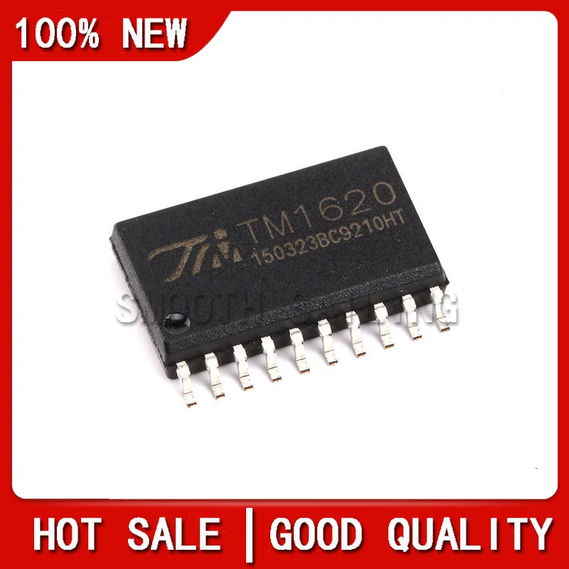 5PCS-LOT-TM1628-TM1628L-TM1622-TM1729-BD6641WT-TM74HC595-TM2313-TM1629B ...