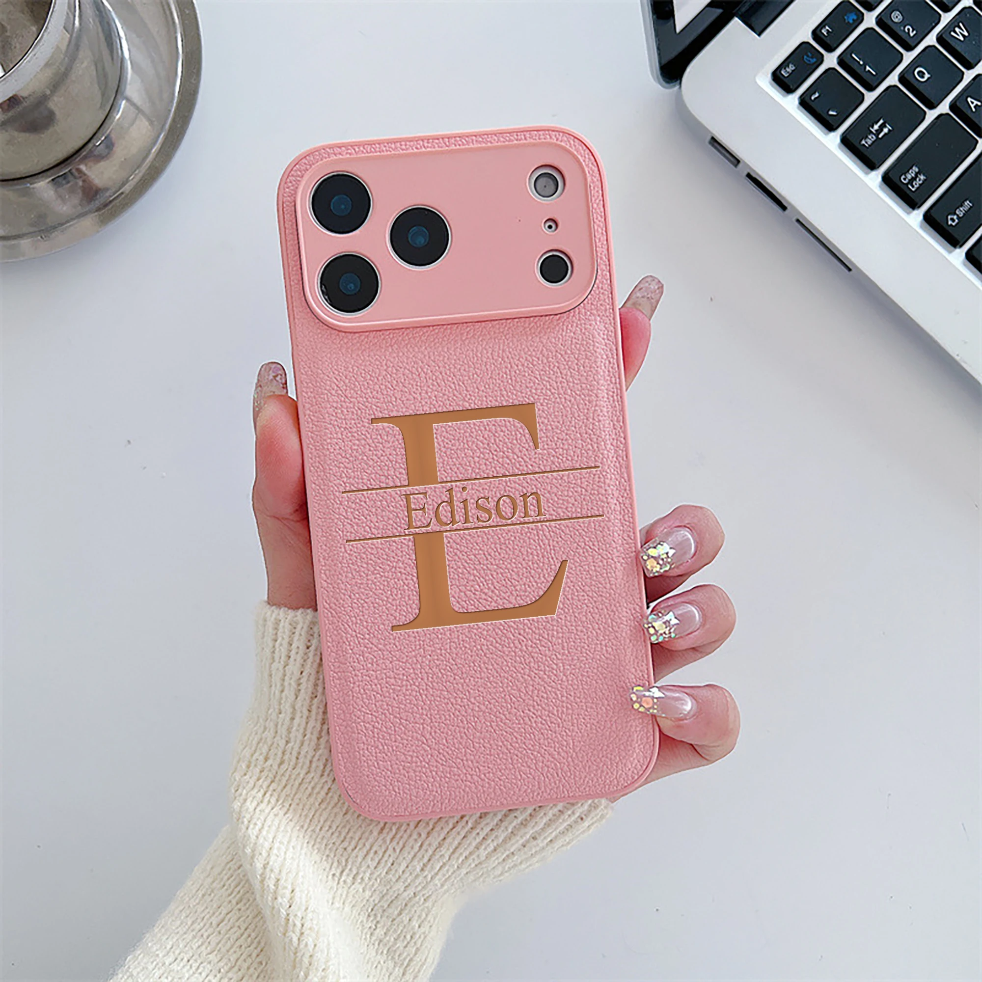 Custom Luxury Business Style Personalized Phone Case Compatible With Iphone thumbnail 9