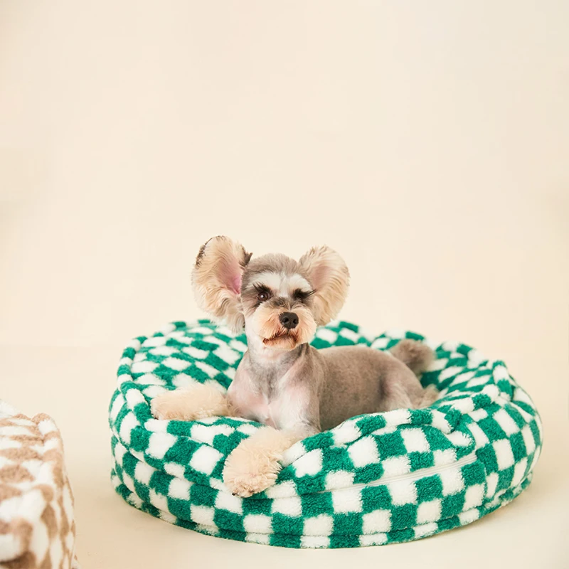 Lulu's Orthopedic Dog Bed - Green