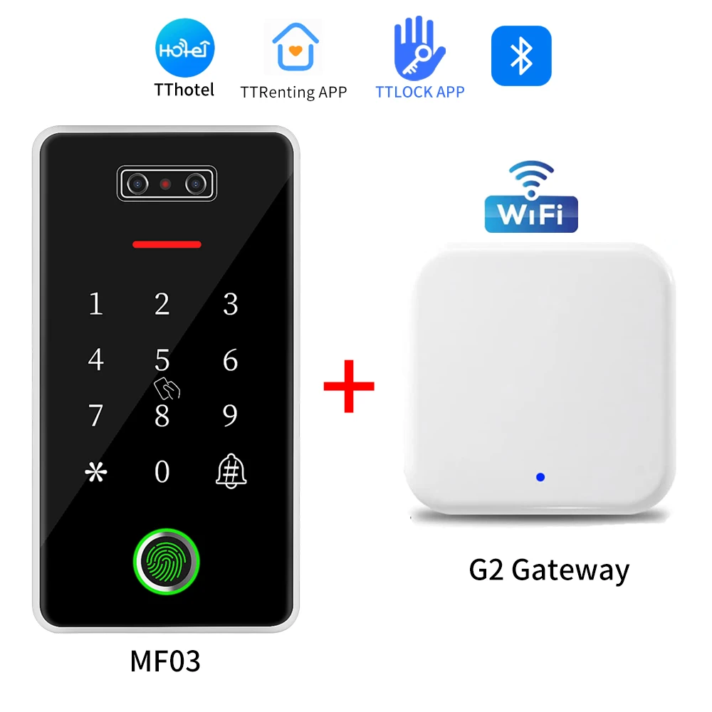 TTLock App التحكم في الوصول جهاز التعرف على الوجه...