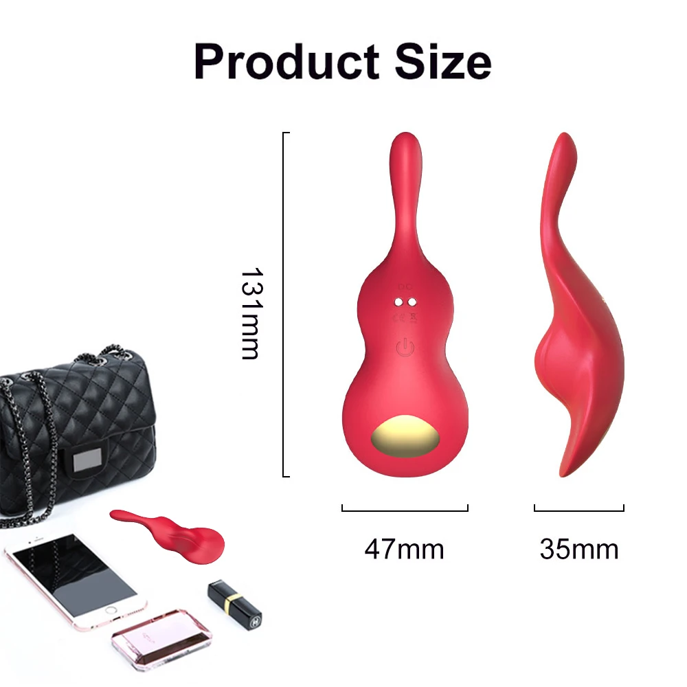Bluetooth vibrerende slip met afstandsbediening voor vrouwen_voghion.com