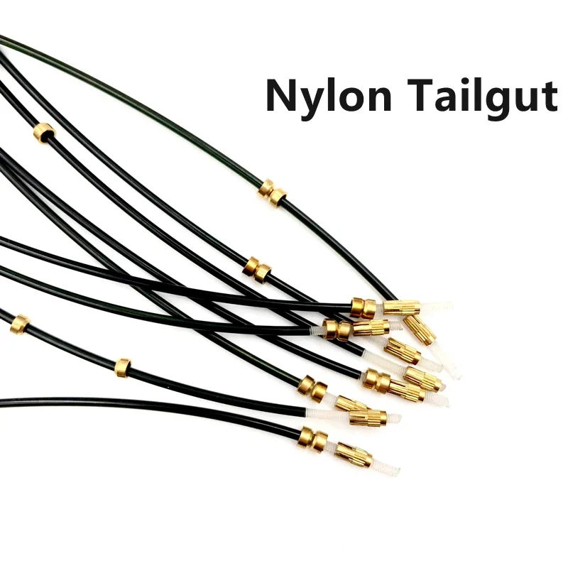 10pcs viola Nylon Tailgut Tailcord Gut Cord Tail Rope viola tailgut