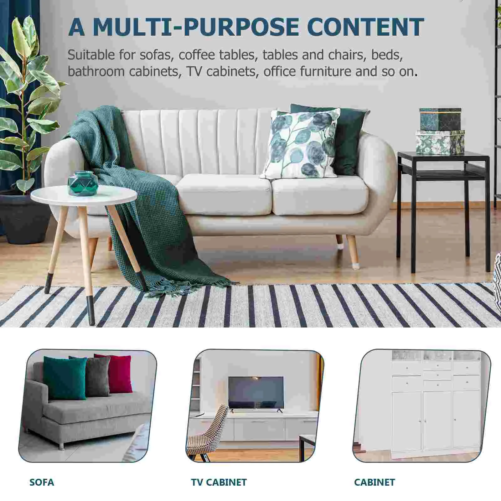 Рисунок 3 - Нескользящие колпачки для ножек стула