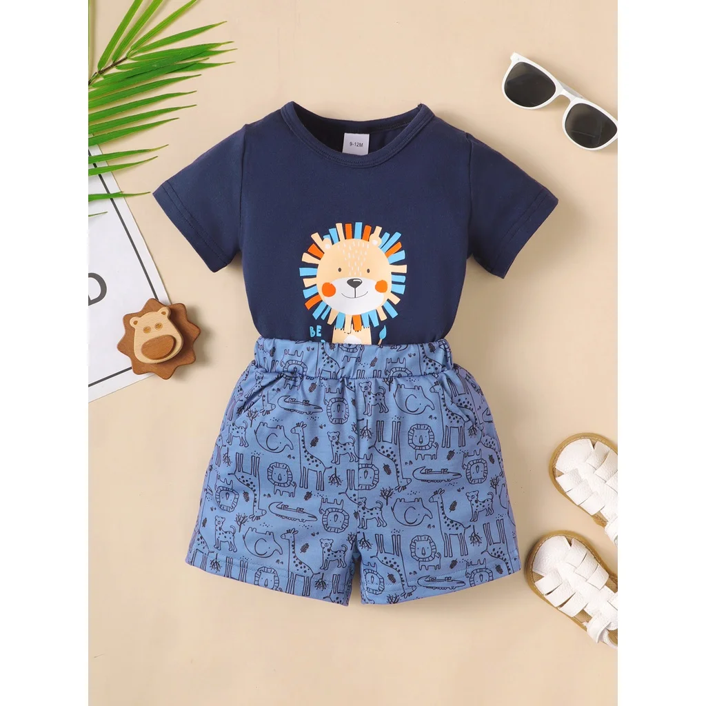 Summer Baby Boy Outfit 2