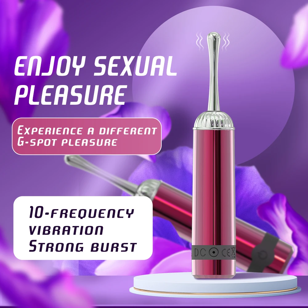 G Spot Nipple Clitoral Stimulator Vibrator for Women Orgasm Female Masturbator Adult Sex Toy 18 sex toys