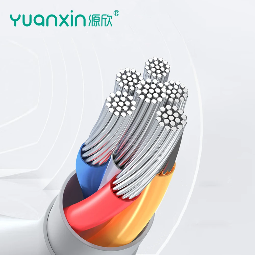 Yuanxin ޴ Ŭ ÷   ̺,   5A   USB  ̺