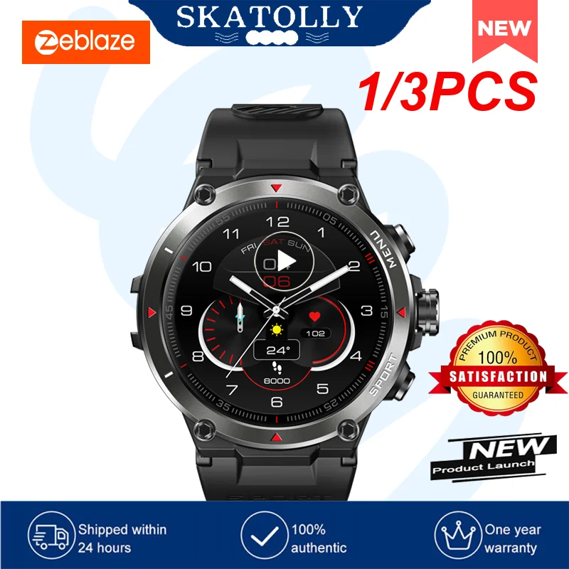 

1/3PCS [The New 2022] Stratos 2 GPS Smart Watch AMOLED Display 24h Health Monitor 5 ATM Long Battery Life Smartwatch for
