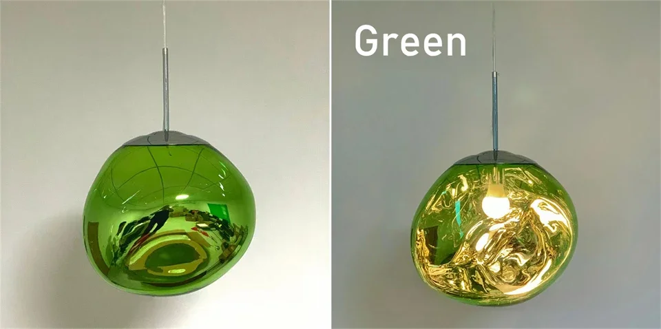 Nordic LED Lava Pendant Lights PVC Lighting Ideal for Living Room Indoor Decor Home Fixtures Loft Kitchen Hanging Lamp