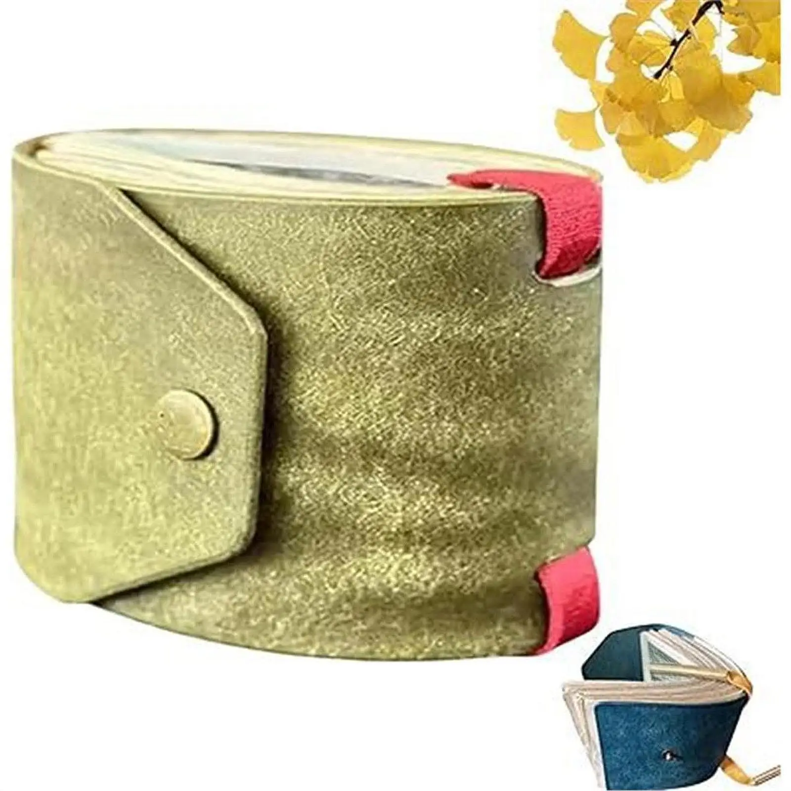 Cash Wrap Wallet with Clasp Multifunction Lightweight Money Holder Organizer Pouch for Traveling Women Festive Business Trip Men