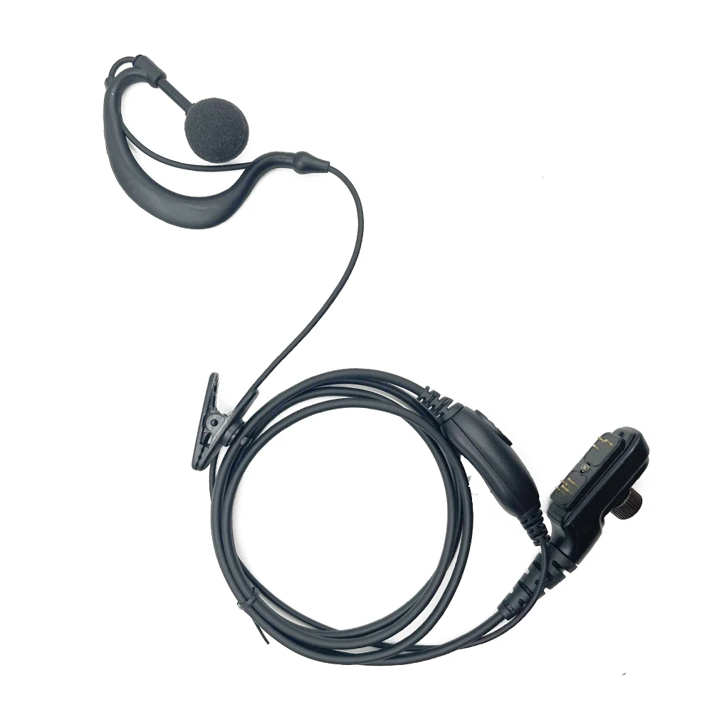 Auricolare Microfono Per Hytera Walkie Talkie Auricolare Pd780 Pt580H Pd780G Pd782 Pd782G Pd785 Cuffie Radio