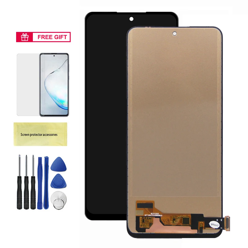 YHX-OU 6.5'' Display voor Samsung Galaxy A12 Nacho Scherm Vervanging YHX-OU 6.5'' Display voor Samsung Galaxy A12 Nacho Scherm Vervanging