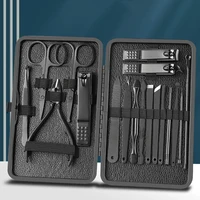 6 Piece Nail Scissors Set Household High End Mens And Womens Special Nail Clippers Manicure Beauty Tools Portable Household 1