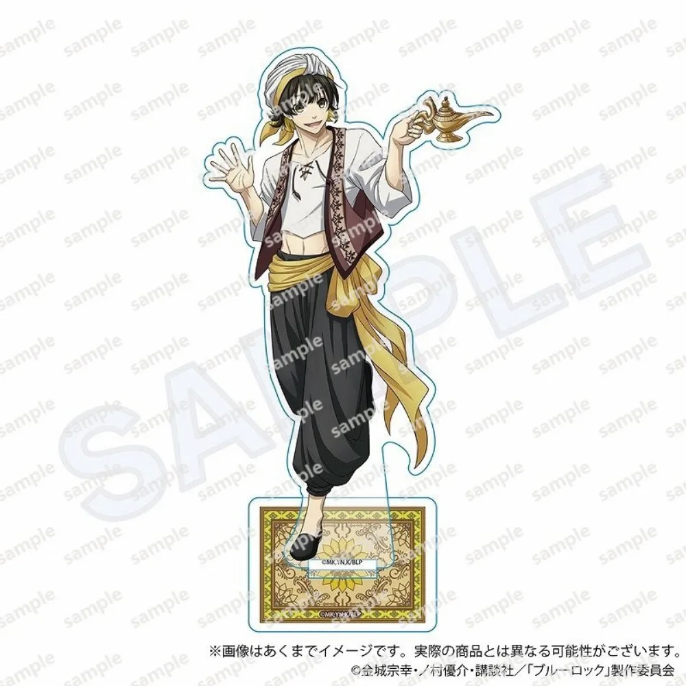 Blue Lock Anime Bachira Meguru Double-Sided Acrylic Stand