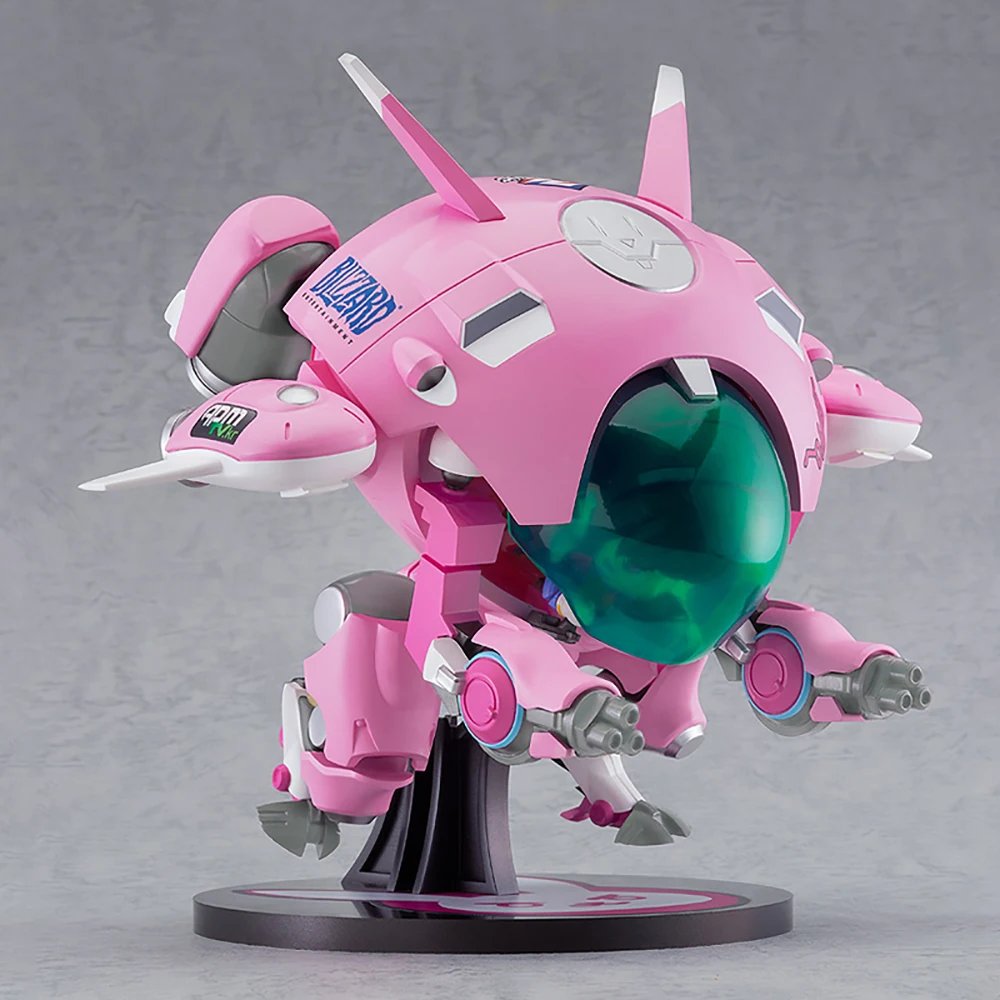D.Va ねんどろいど クラシックスキン 847 OverWatch NEW Overwatch D.Va Classic Skin Edition Dva Nendoroid 847